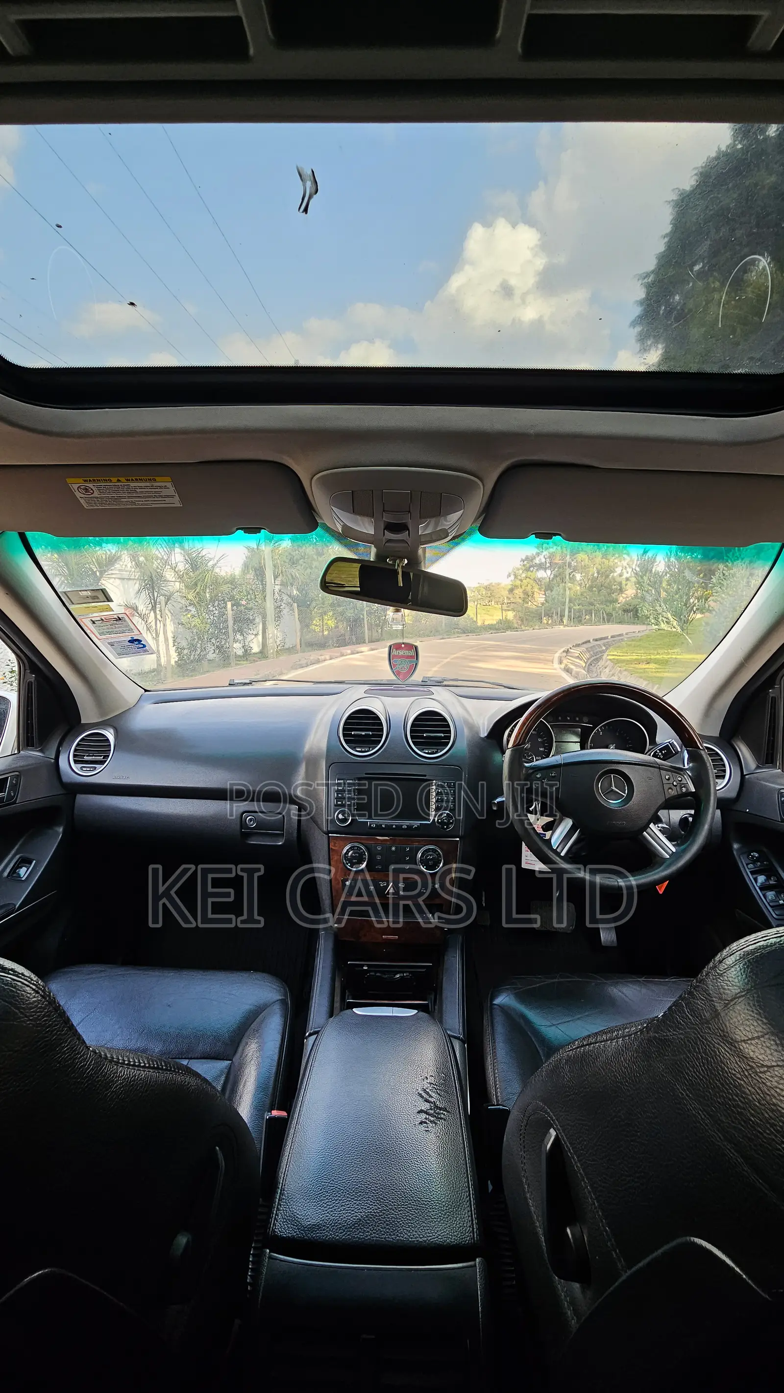 Mercedes-Benz M Class ML 320 CDI 4Matic 2007 Silver