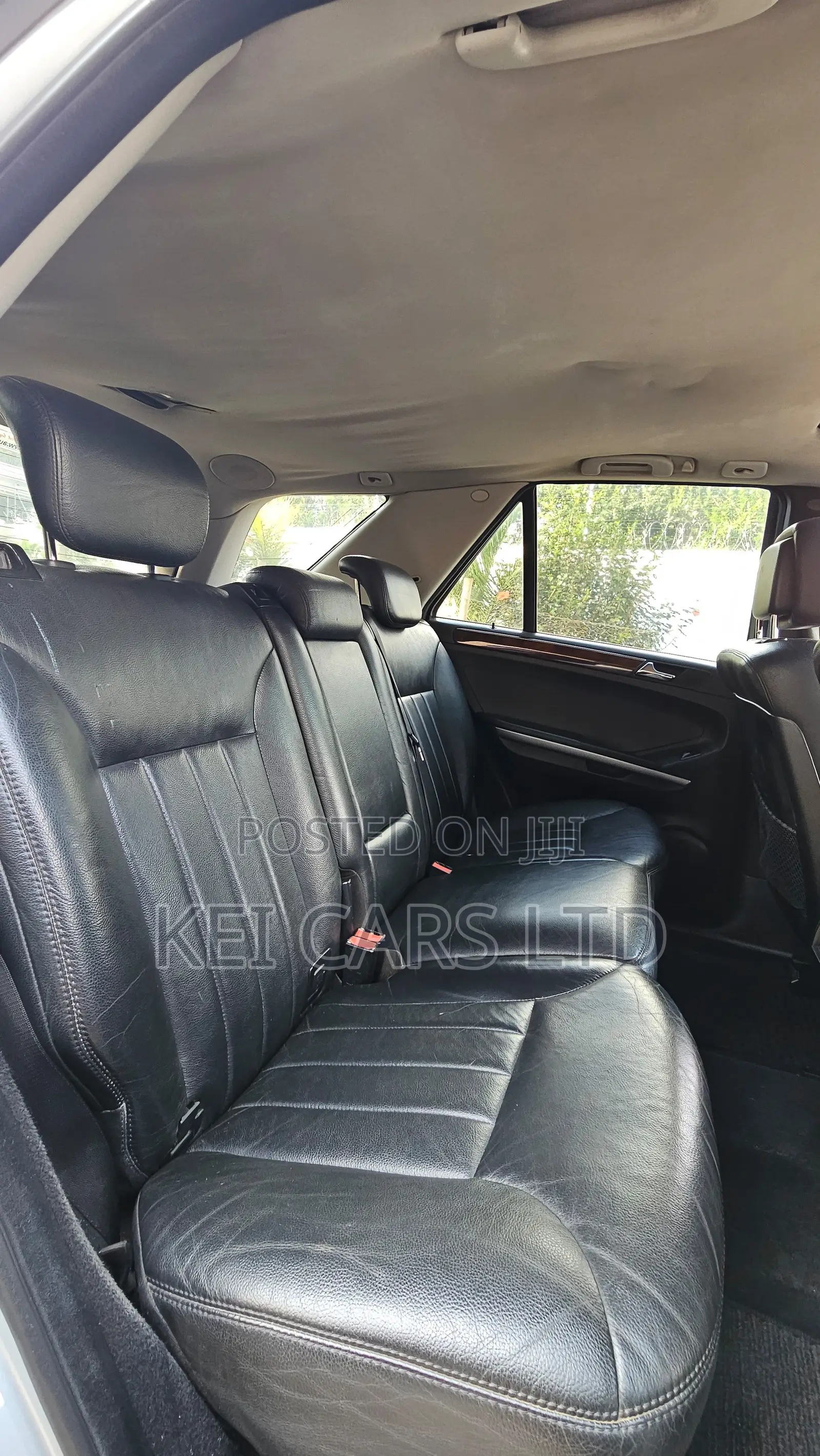 Mercedes-Benz M Class ML 320 CDI 4Matic 2007 Silver