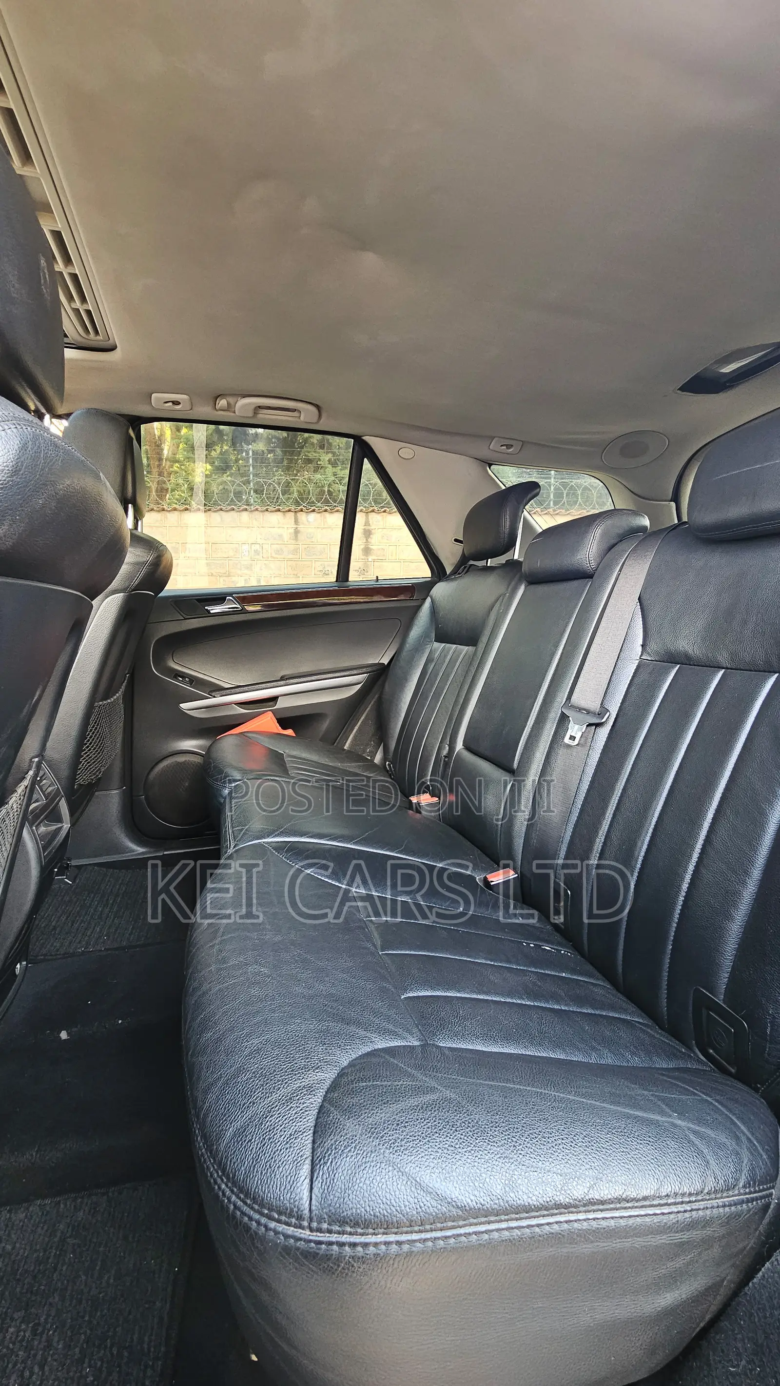 Mercedes-Benz M Class ML 320 CDI 4Matic 2007 Silver