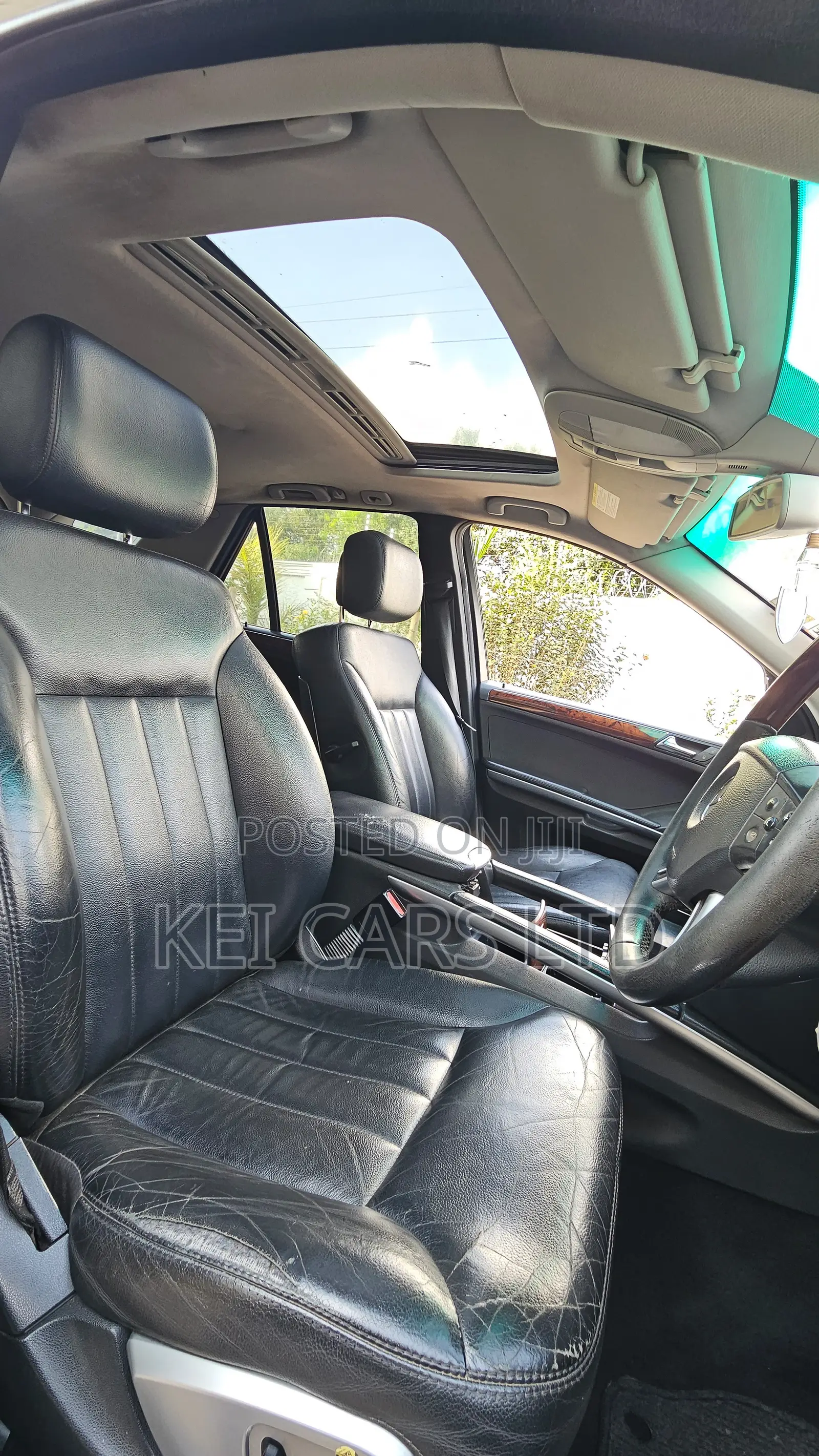 Mercedes-Benz M Class ML 320 CDI 4Matic 2007 Silver