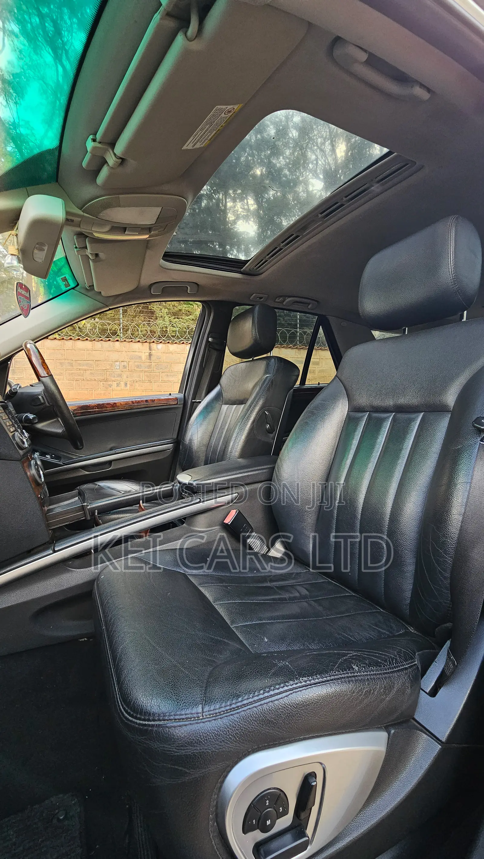 Mercedes-Benz M Class ML 320 CDI 4Matic 2007 Silver