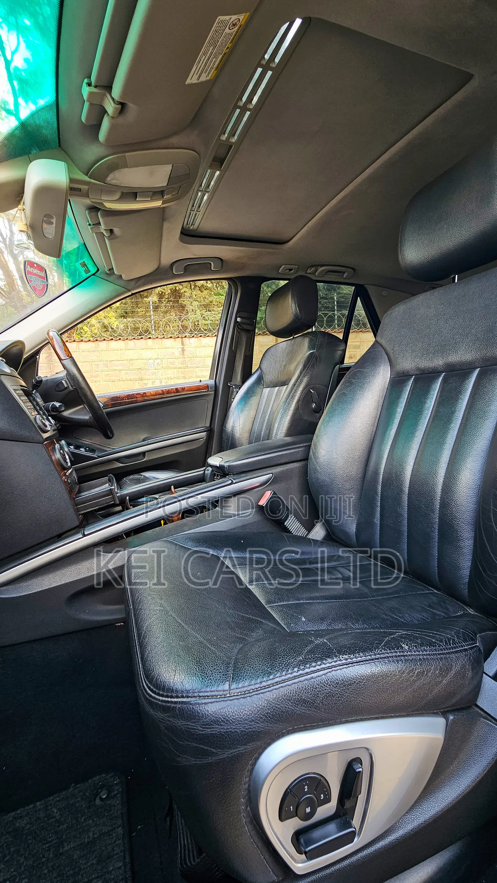 Mercedes-Benz M Class ML 320 CDI 4Matic 2007 Silver