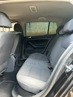 Volkswagen Golf 1.6 Comfortline Automatic 2008 Black