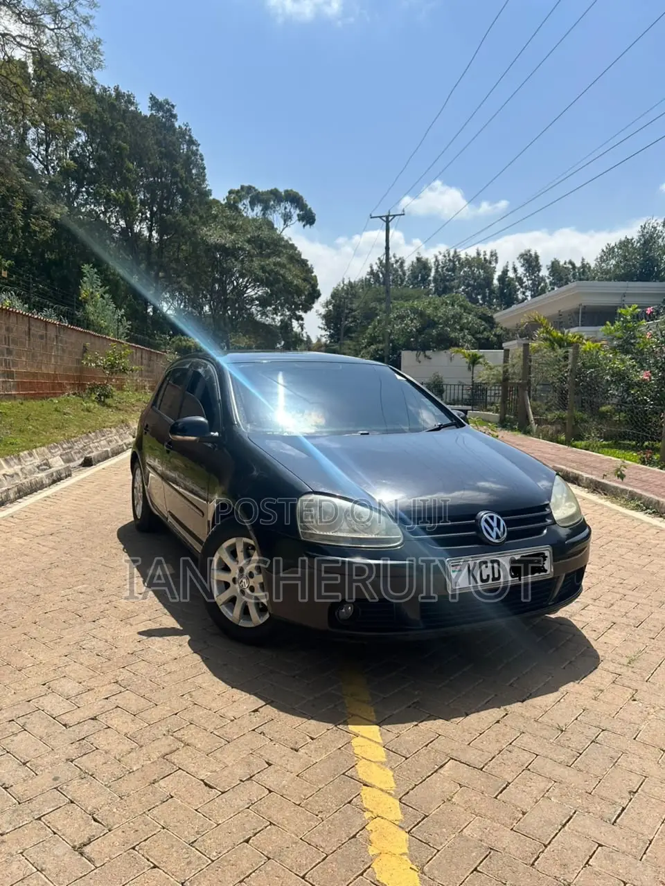 Volkswagen Golf 1.6 Comfortline Automatic 2008 Black