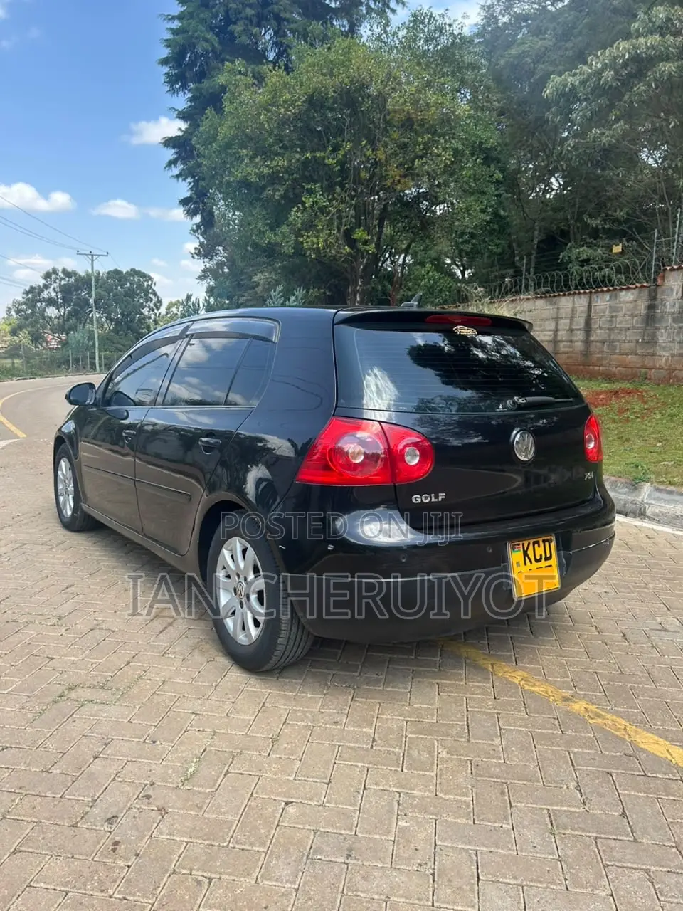 Volkswagen Golf 1.6 Comfortline Automatic 2008 Black