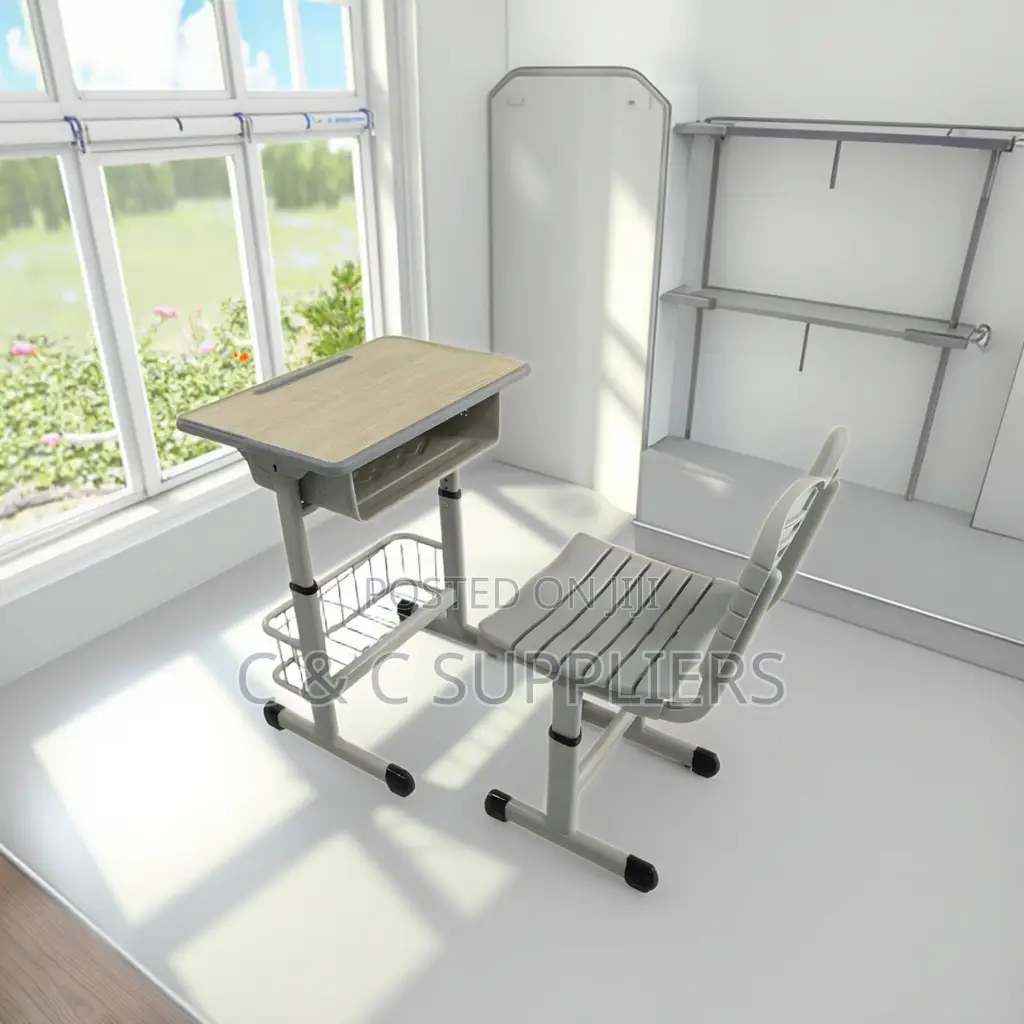 Student Desk and Chair Set