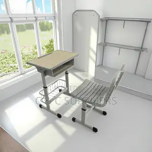 Student Desk and Chair Set