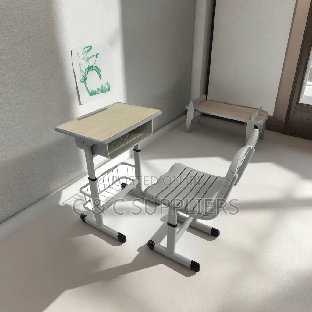Student Desk and Chair Set