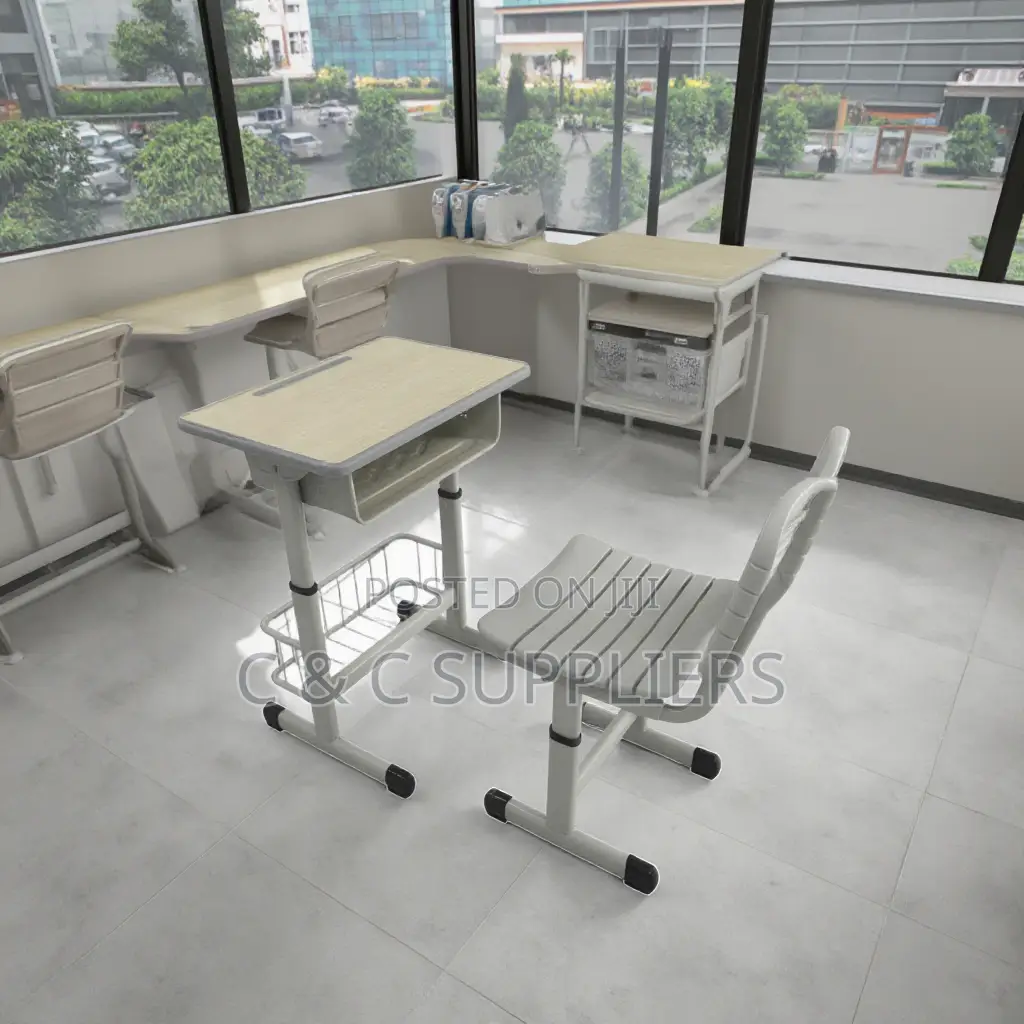 Student Desk and Chair Set