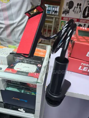 Flexible Gooseneck Phone Holder With Desk Clamp 360° Mount