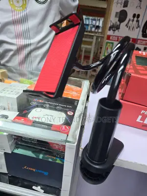 Flexible Gooseneck Phone Holder With Desk Clamp 360° Mount