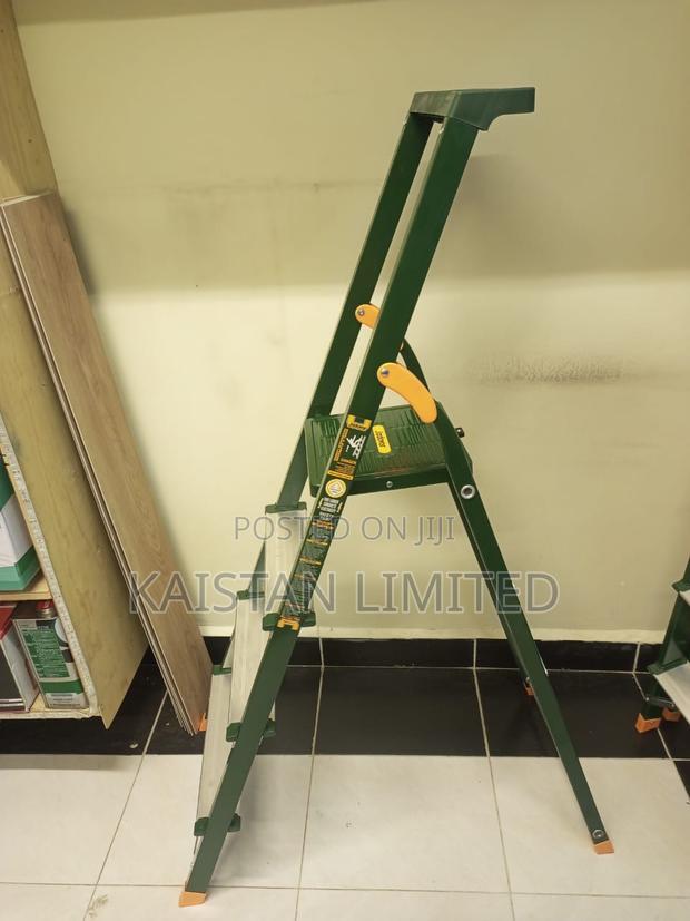 4 Step Multi-Purpose Steel Household Ladder (Rust-Proof) - main view