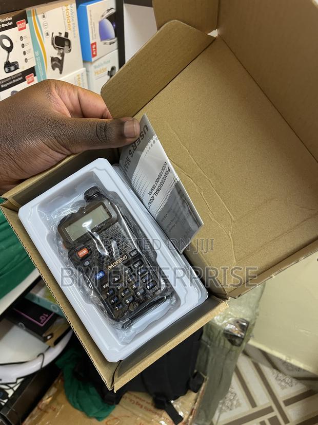 Uv-5r Walkie Talkies - main view