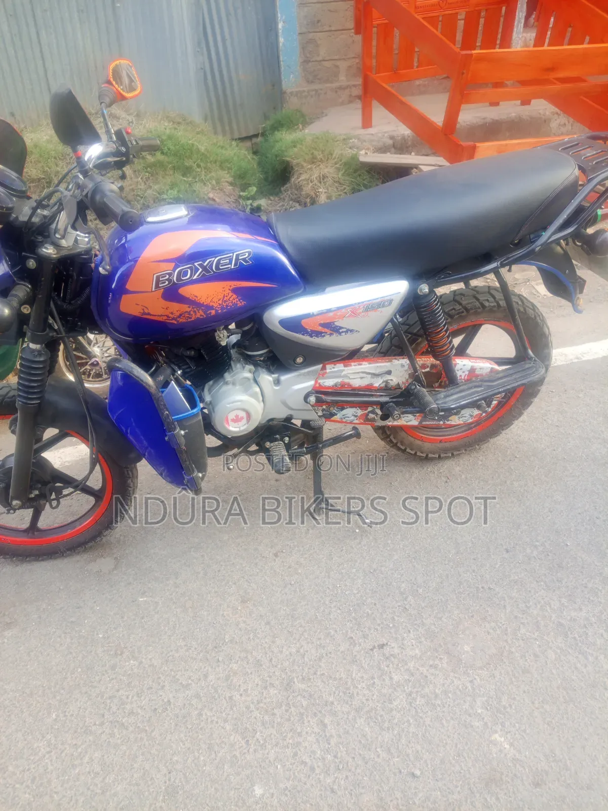 Bajaj Boxer 150 UG 2026 Blue