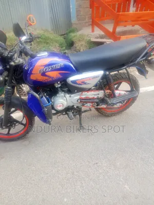 Bajaj Boxer 150 UG 2026 Blue