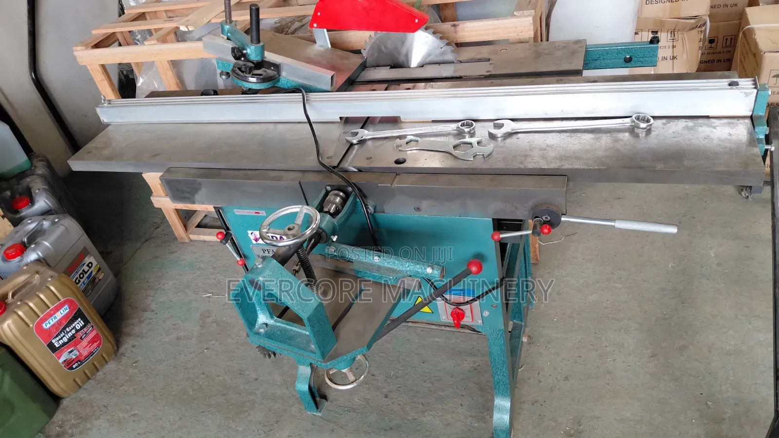 Multipurpose 14inch Combined Woodworking Machine.