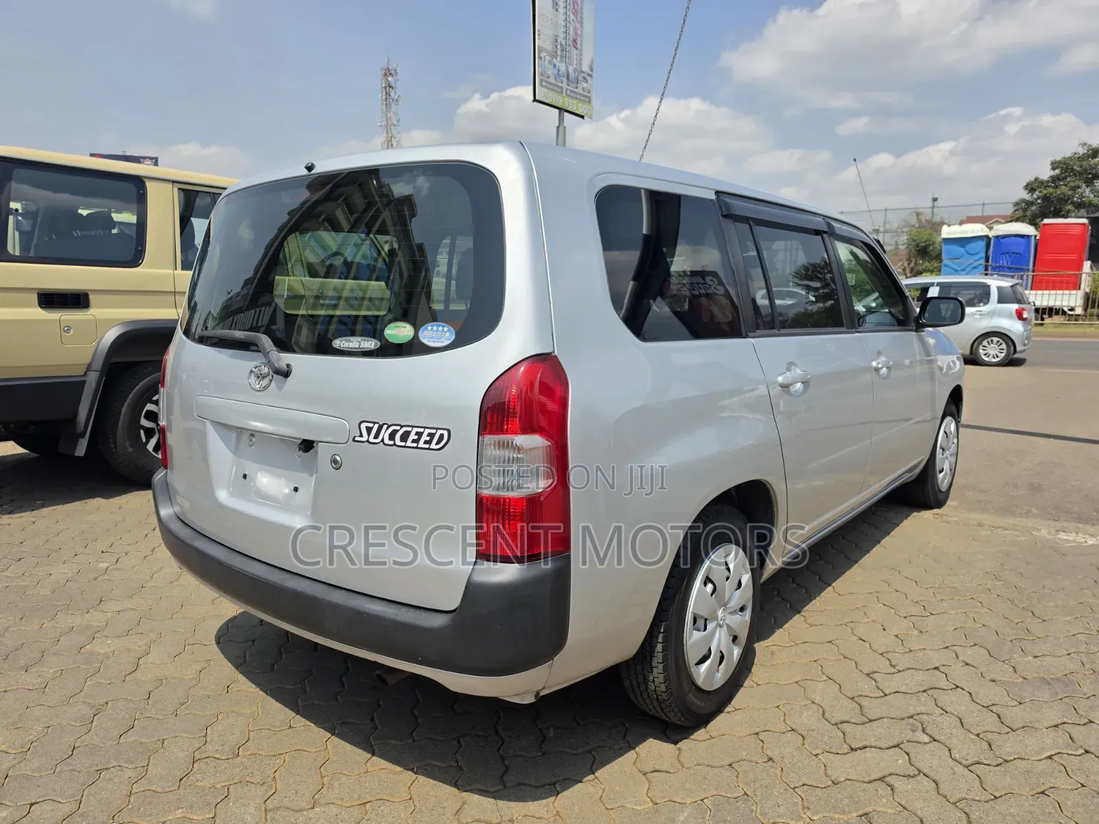 Toyota Succeed 2020 Silver