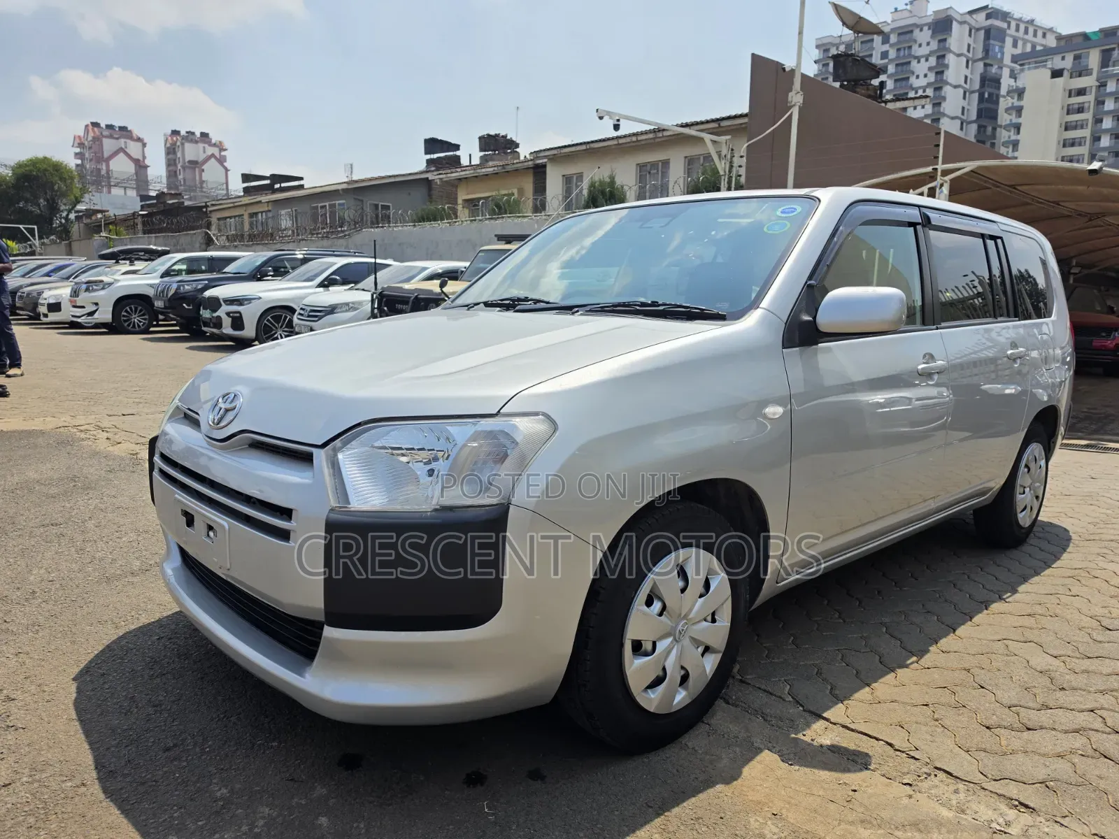 Toyota Succeed 2020 Silver