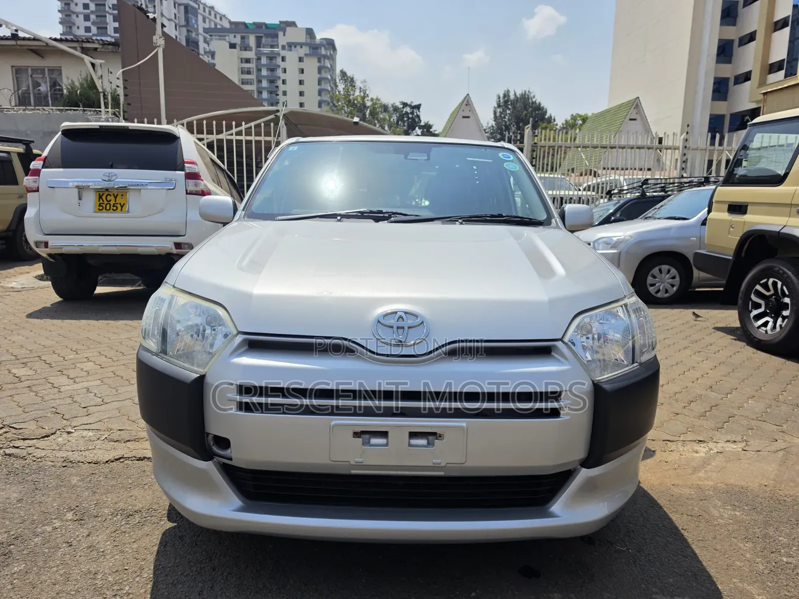 Toyota Succeed 2020 Silver