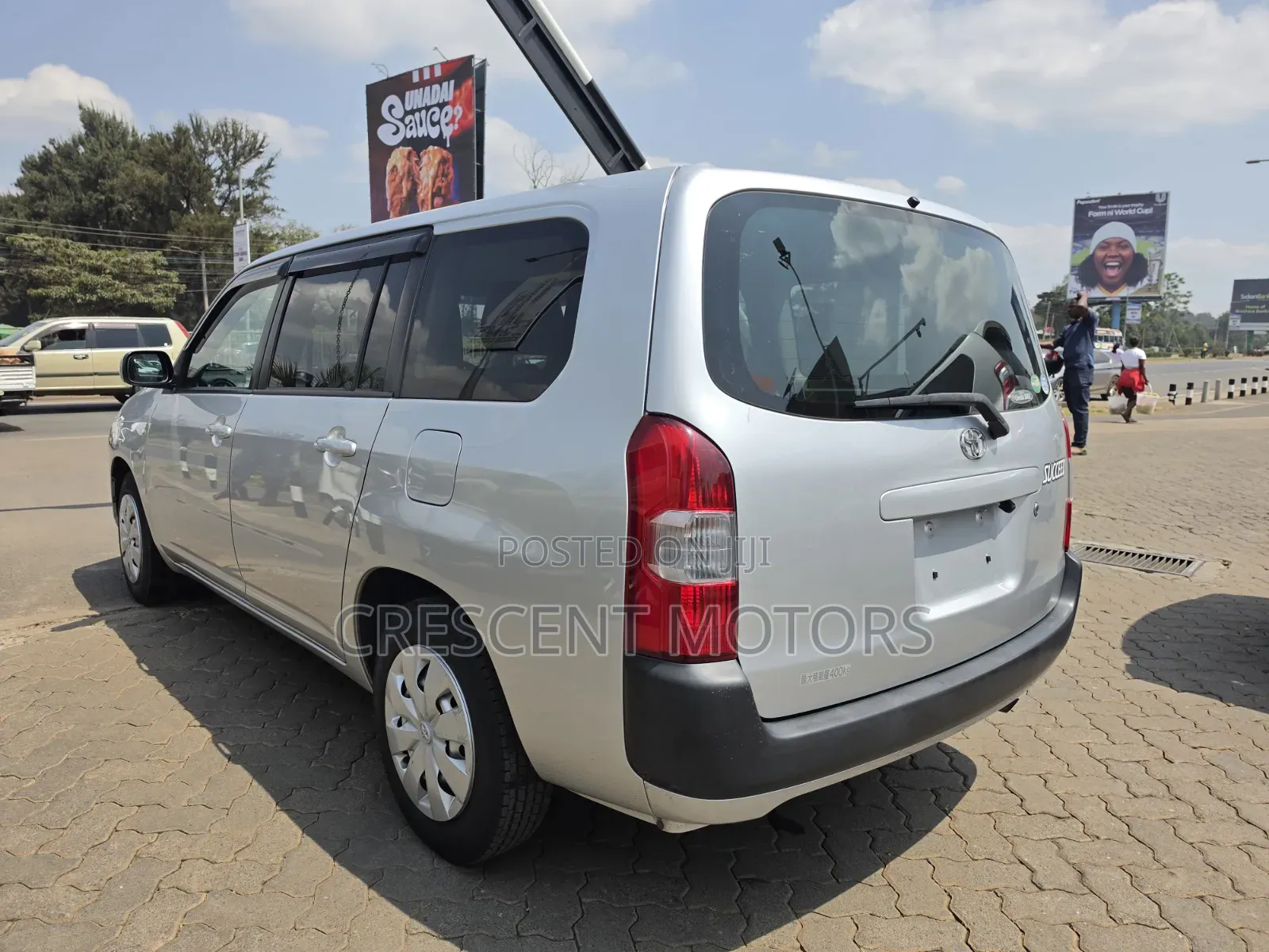 Toyota Succeed 2020 Silver