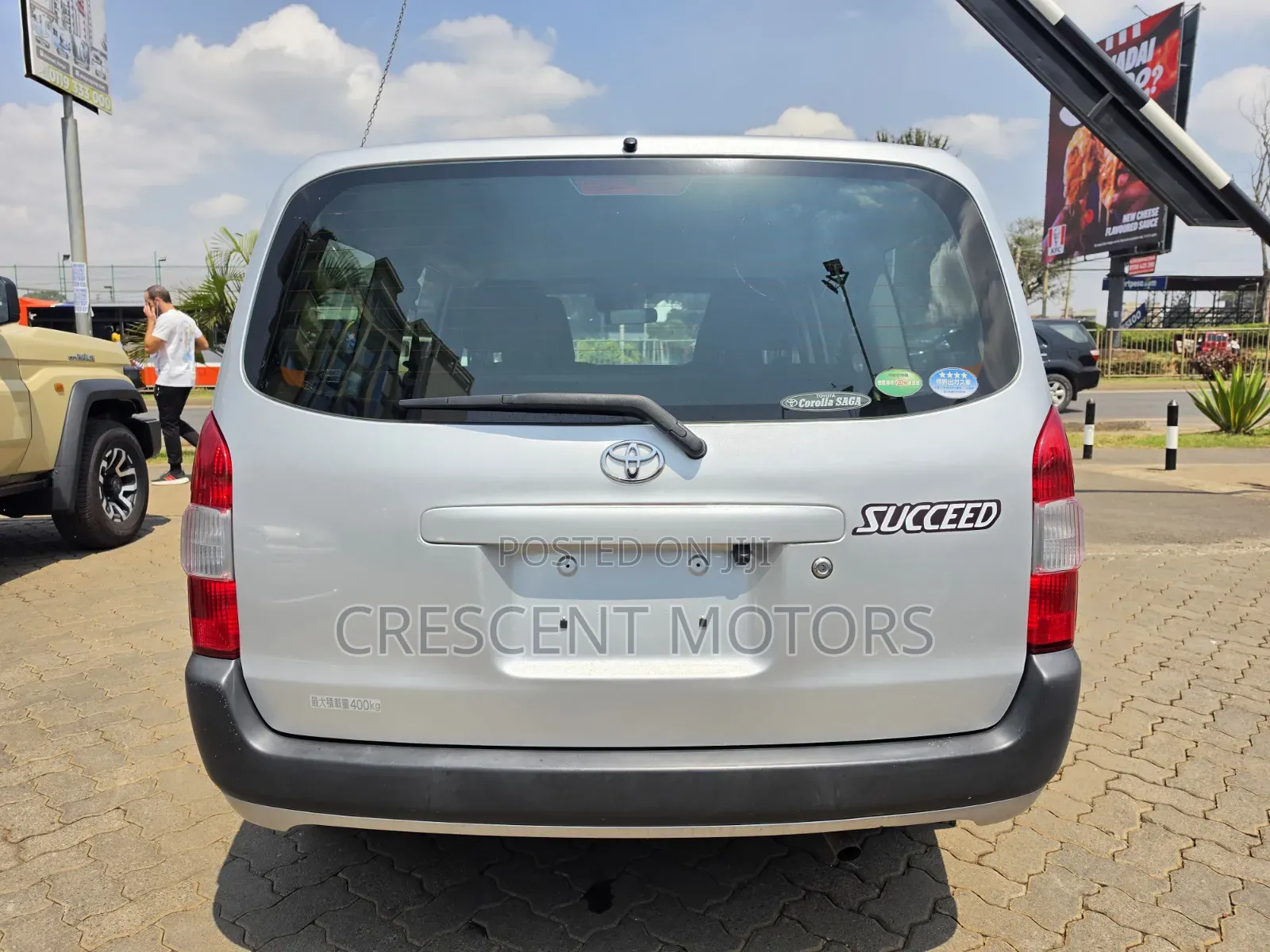 Toyota Succeed 2020 Silver