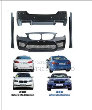 BMW 3 Series F30 Aftermarket M-Tech Style Upgrade Kit