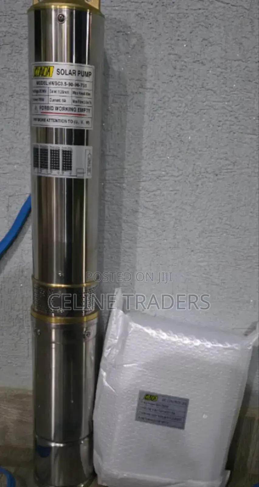Kunda 750w 96v DC Solar Submersible Pump