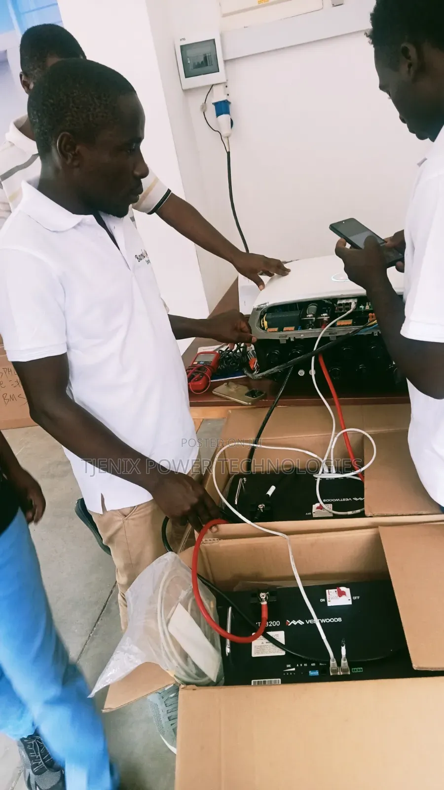 Tjenix Power Technologies LTD