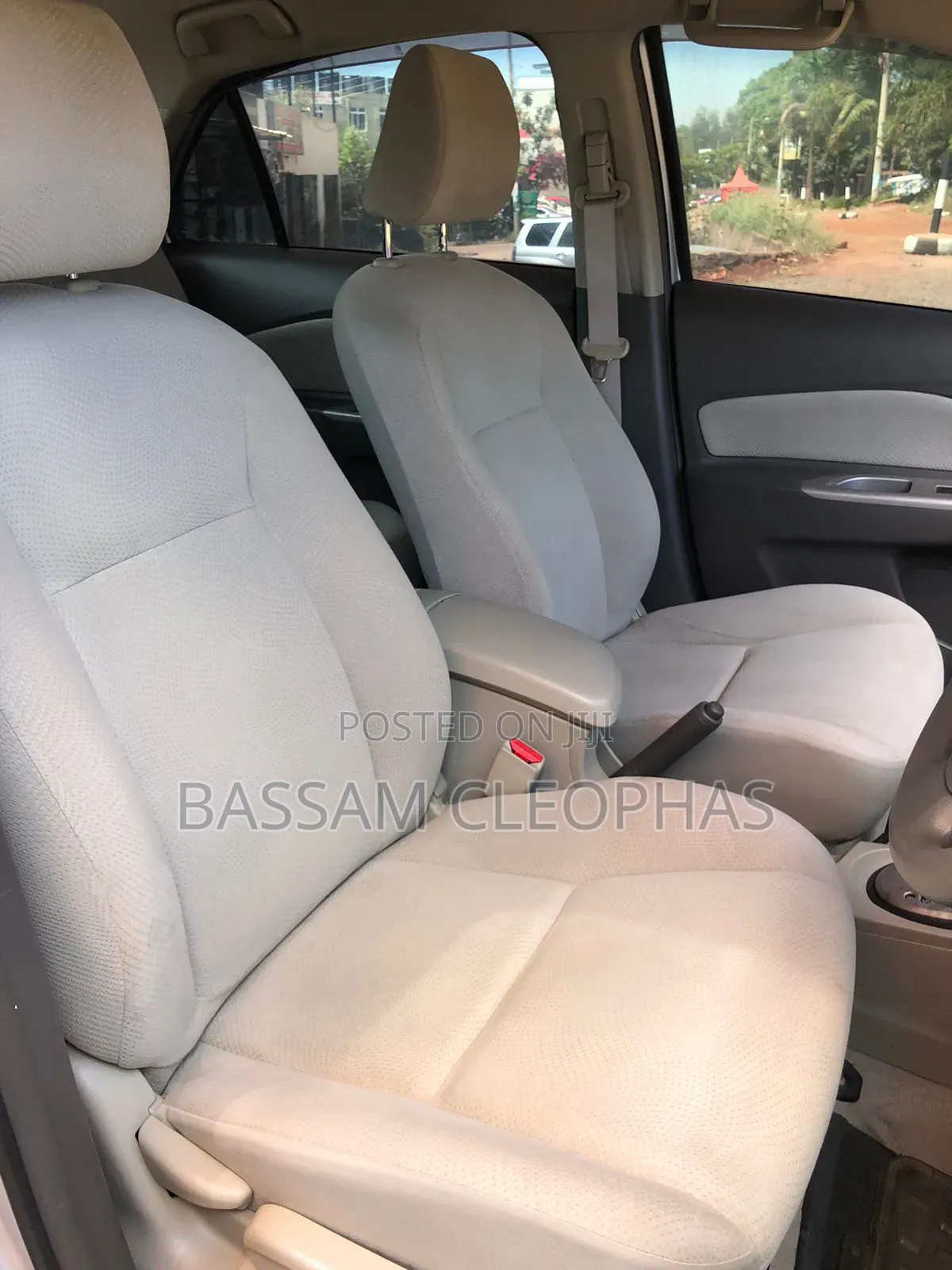 Toyota Belta 2012 Gray