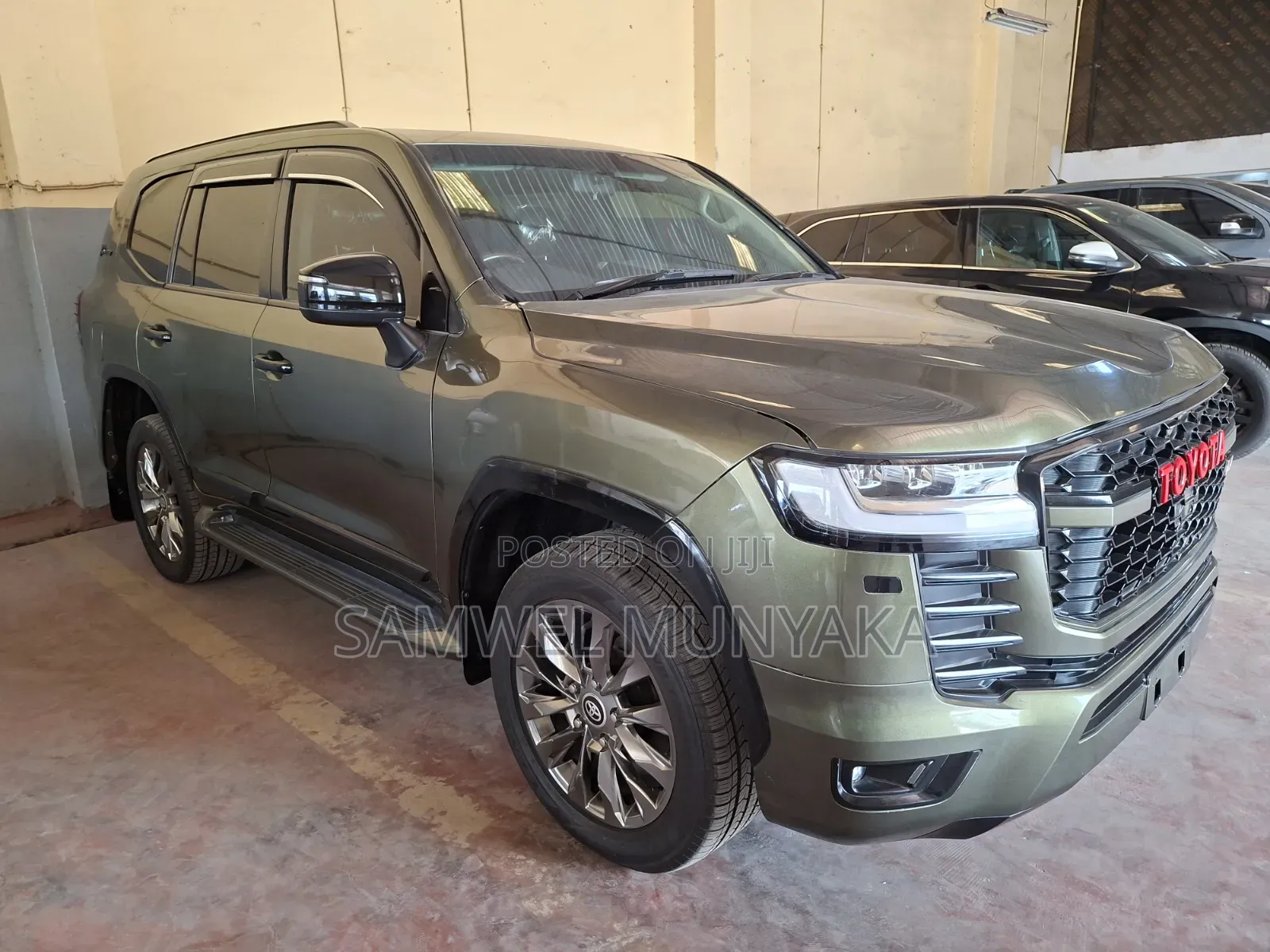 Toyota Land Cruiser LC300 2022 Green