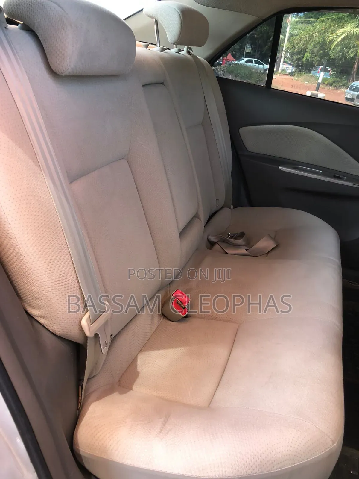Toyota Belta 2012 Gray