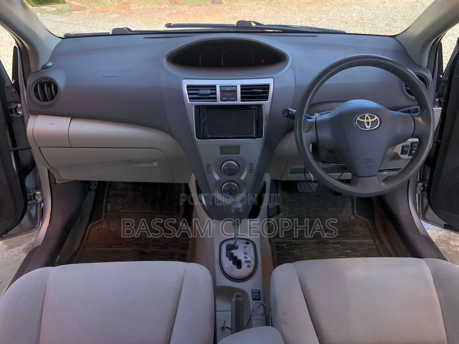 Toyota Belta 2012 Gray