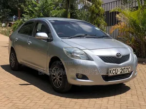 Toyota Belta 2012 Gray
