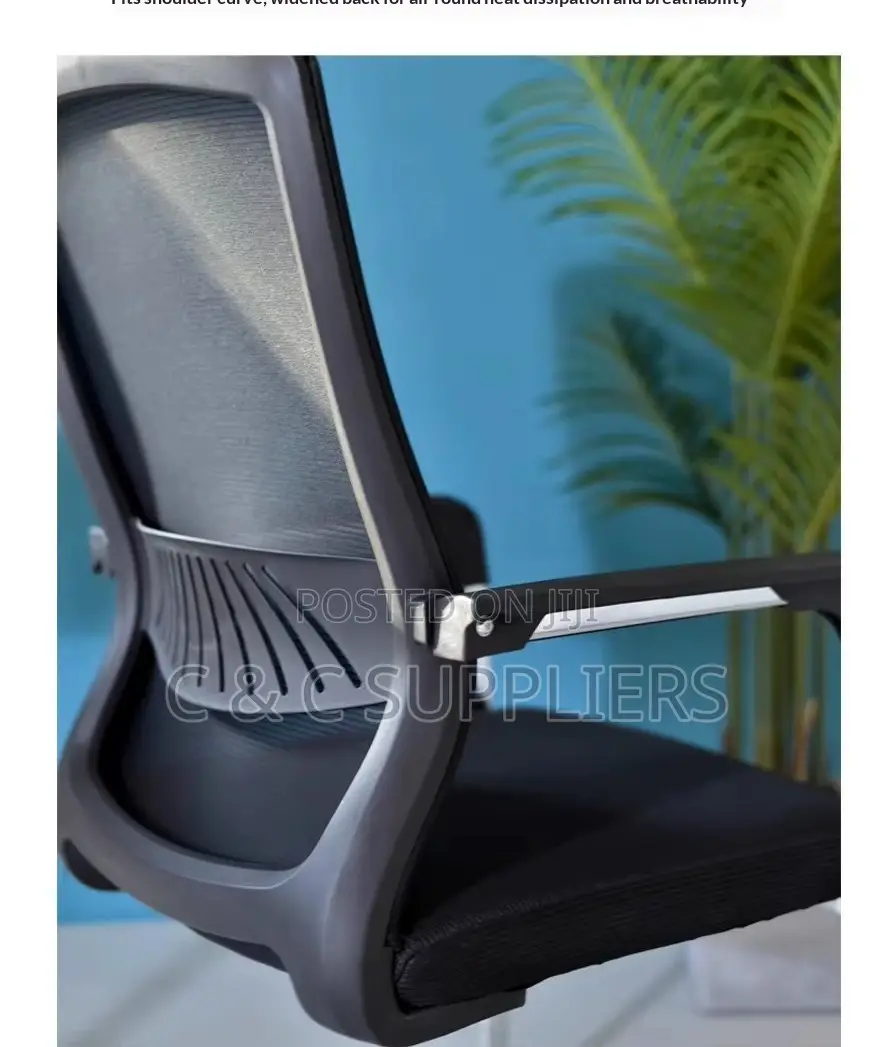 Comfortable Ergonomic Visitors Chair