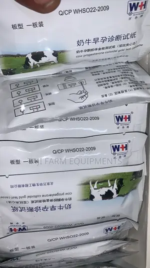 Cow Pregnancy Test Kit – Fast, Simple Reliable!