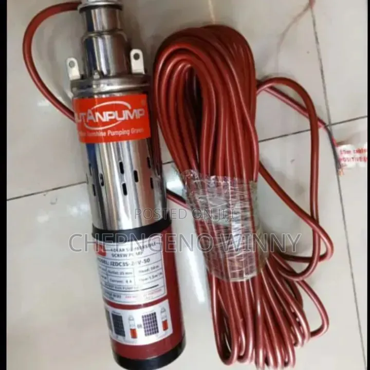 Submersible Solar Water Pump