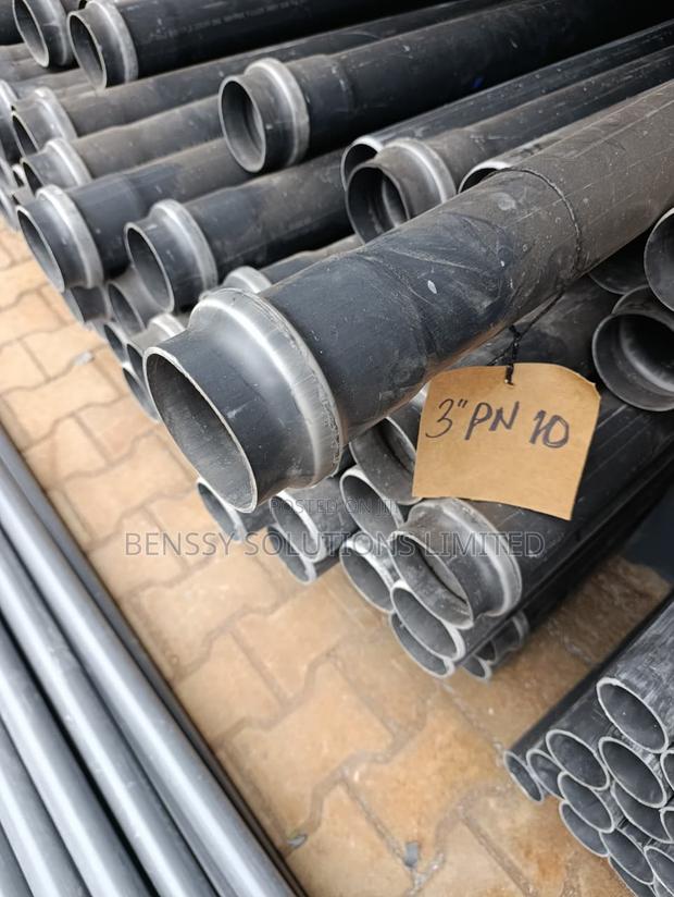 PVC Pipe 90mm Class D - main view