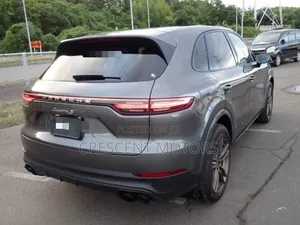 Porsche Cayenne 2020 Gray