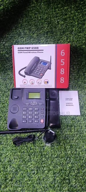 GSM Deskphone Landline With Simcard
