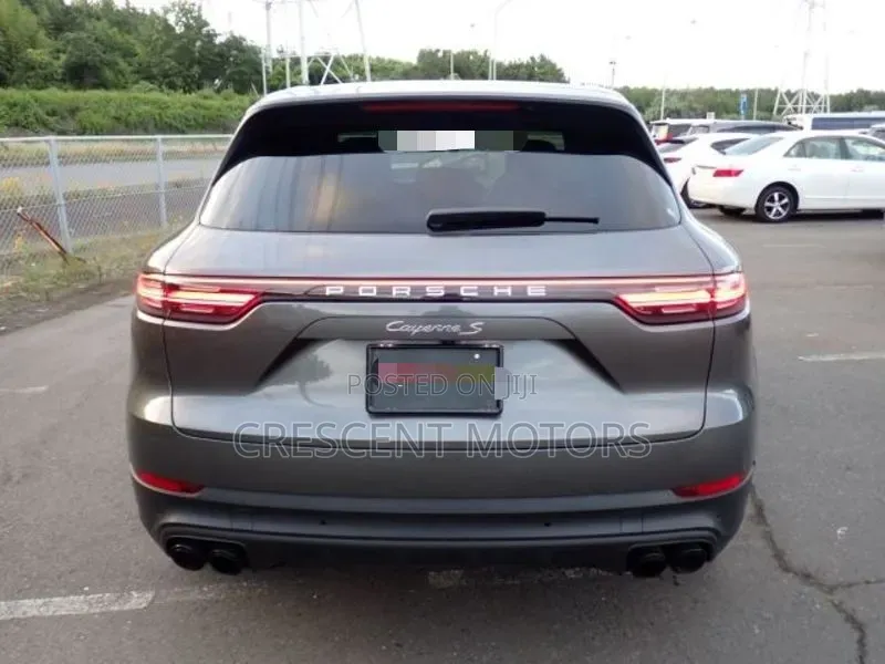 Porsche Cayenne 2020 Gray