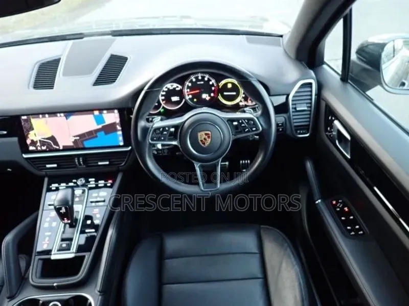Porsche Cayenne 2020 Gray