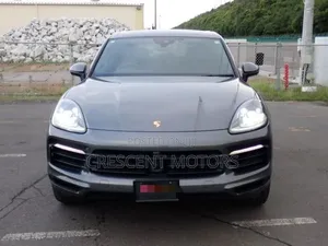 Porsche Cayenne 2020 Gray