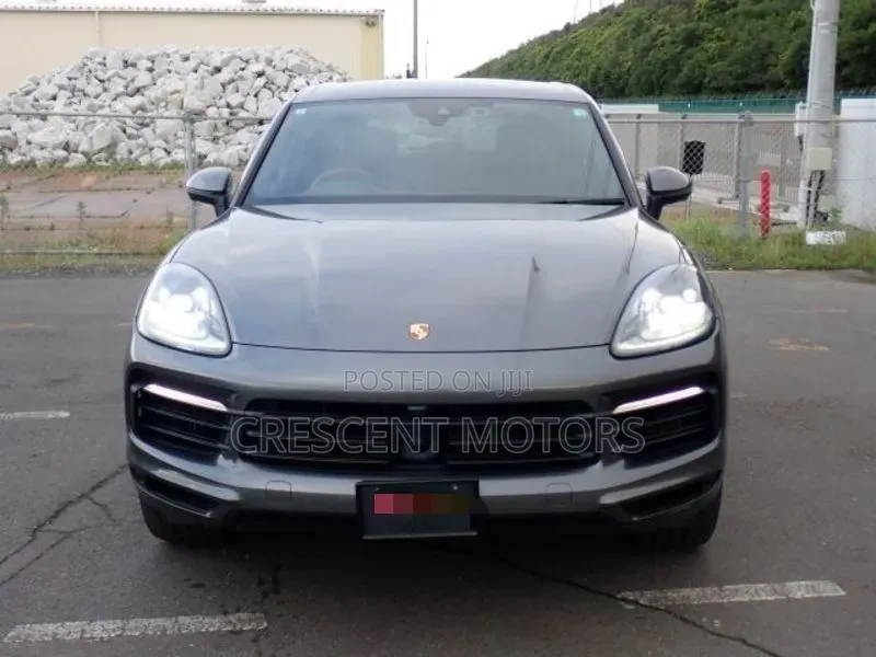 Porsche Cayenne 2020 Gray