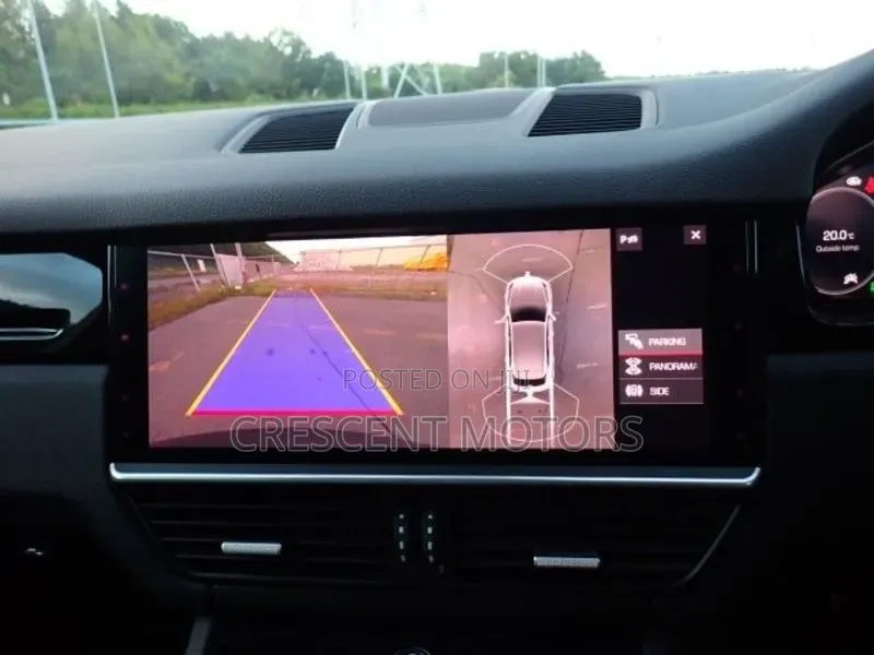 Porsche Cayenne 2020 Gray