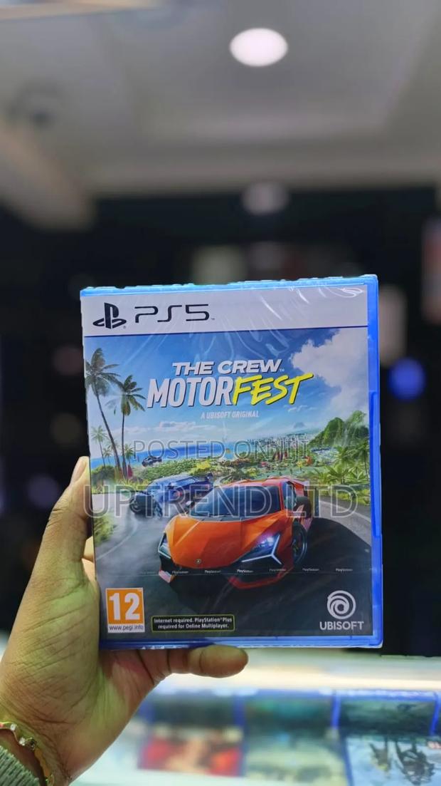 PS5 the Crew Motorfest Ubisoft Original