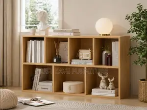 Teylor Wooden Bookshelf