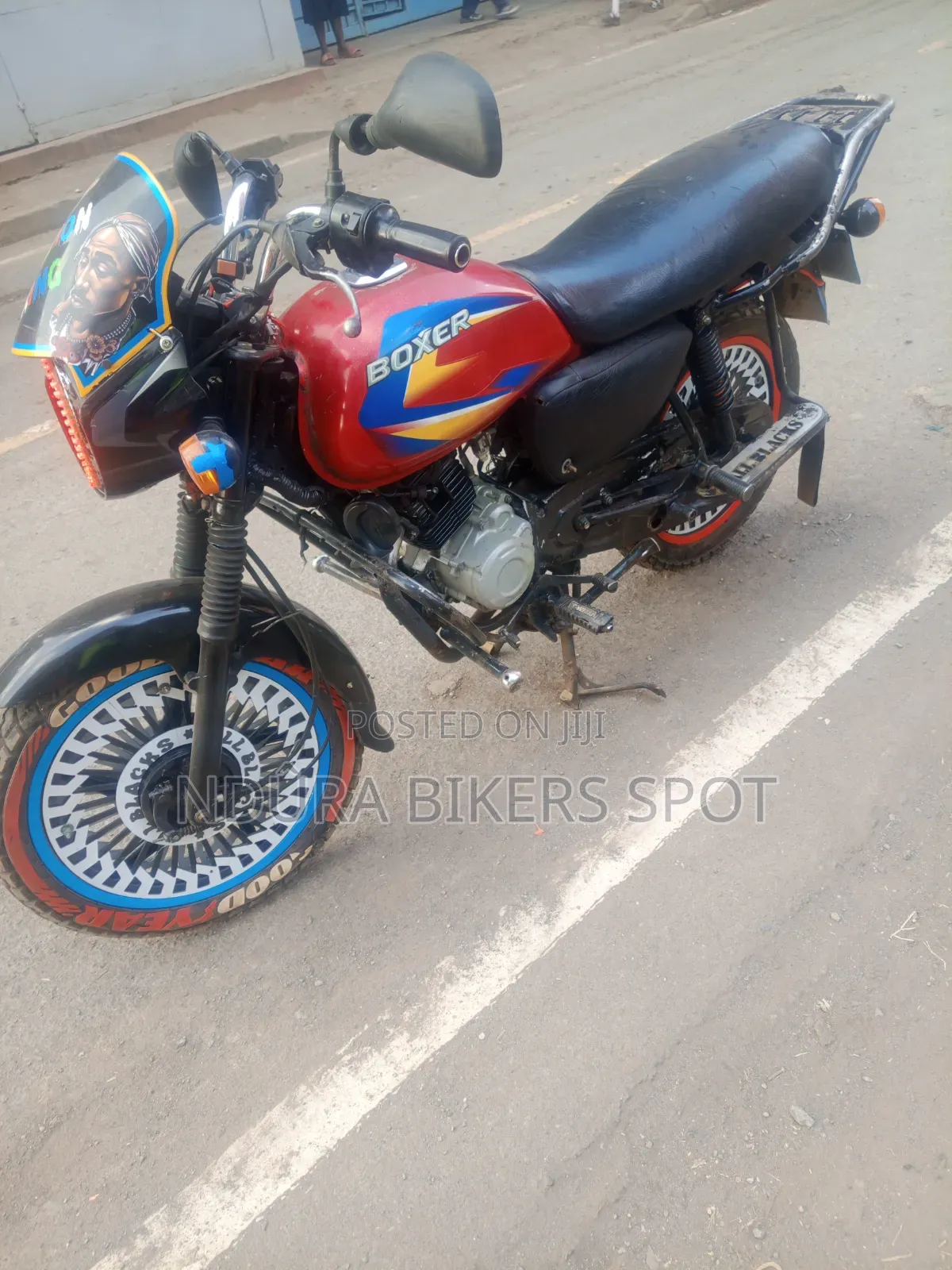 Bajaj Boxer 150 UG 2023 Red