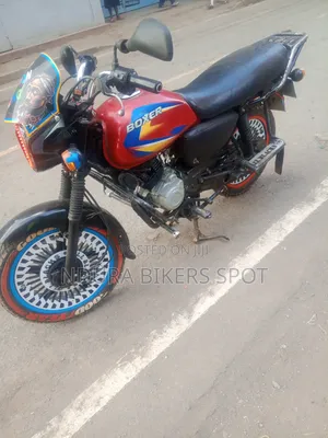 Bajaj Boxer 150 UG 2023 Red
