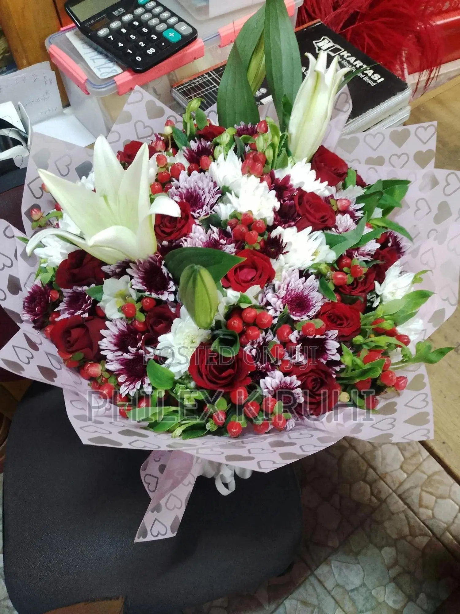 Tropical Flower Bouquet