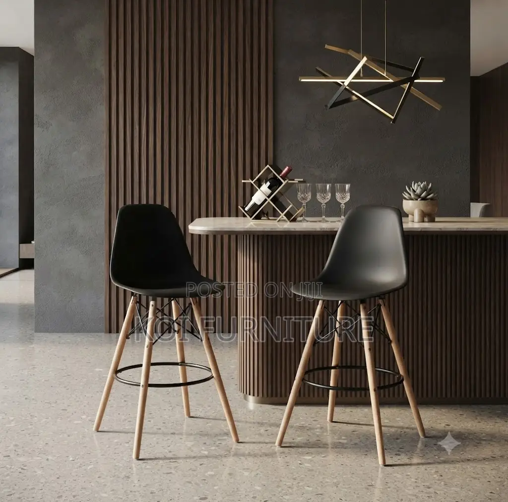Home Chairs; Urban Style Eames Barstool